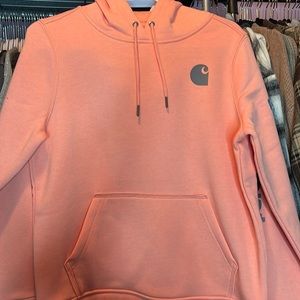 NWT Coral Carhartt Hoodie